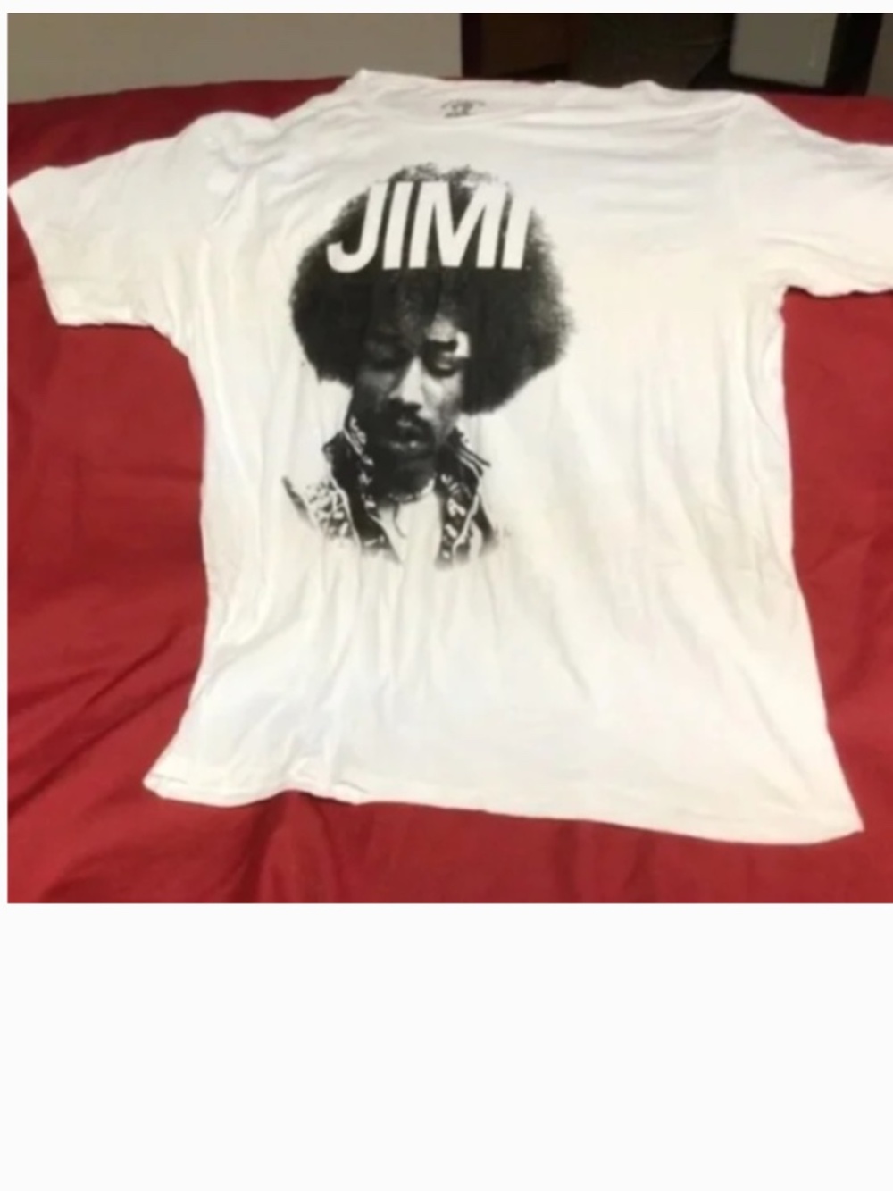 Jimi Hendrix tshirt